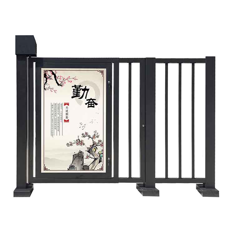 廣告門(mén)帶柵欄